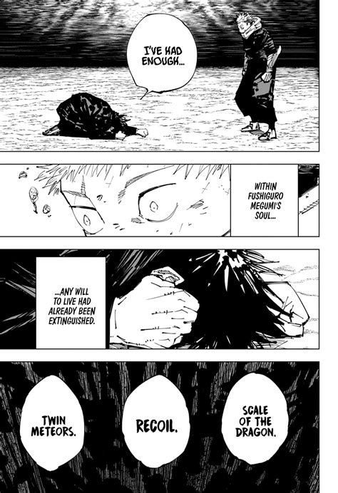 Jujutsu Kaisen Chapter 251 Pre